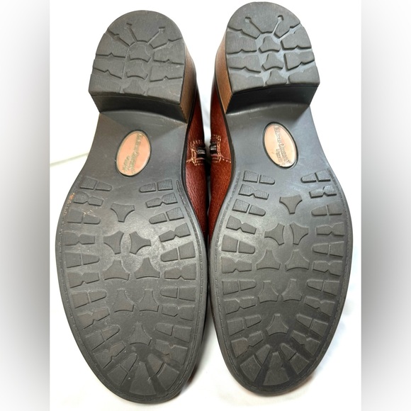 Women's Earth Origins Dolly Brown Leather Ankle Boots Size 9M - Picture 5 of 5